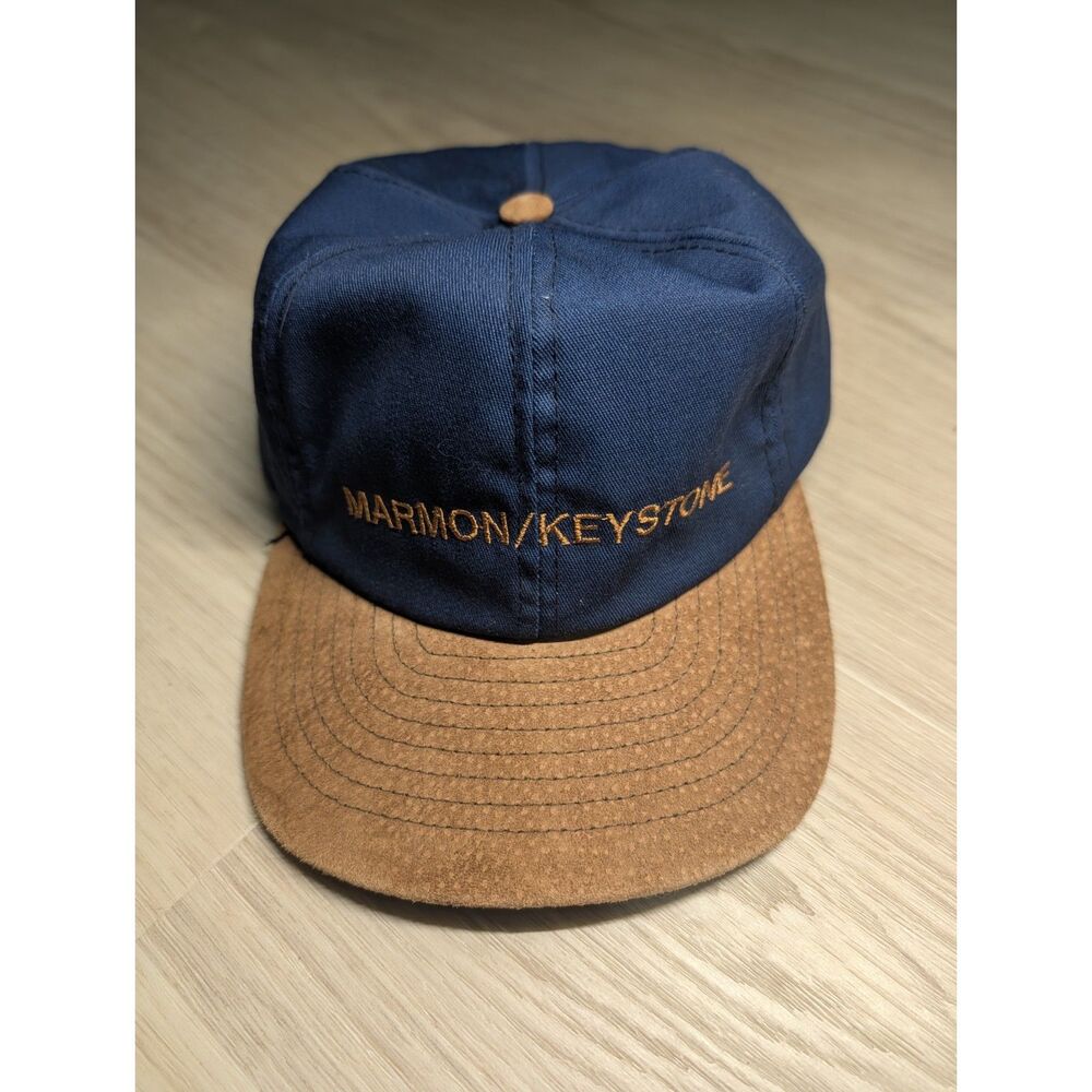 Vintage Marmon/Keystone Industrial Workwear Cap
